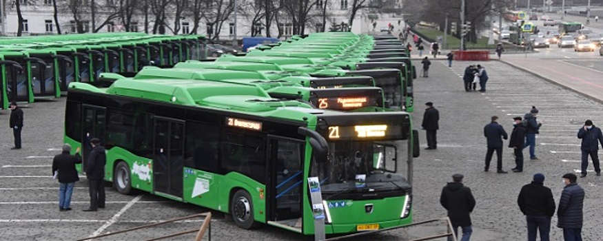 Екатеринбург занял третью позицию среди городов России в рейтинге развития общественного транспорта