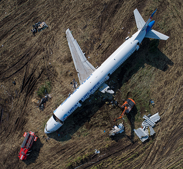 «Эвакуация самолета завершена. Последней с поля была вывезена кабина», - сказали ТАСС в оперштабе.