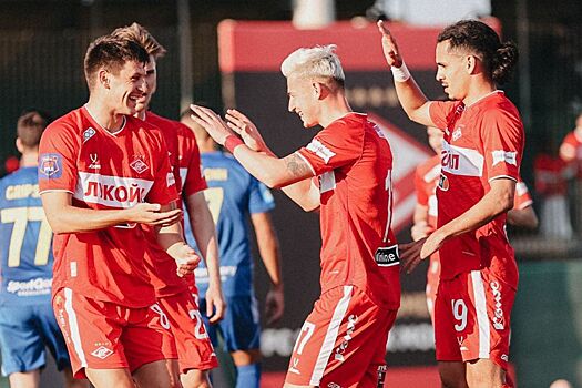 Спартак — Астана — 4:1, видеообзор товарищеского матча, видео голов, подробности, 2 февраля 2025