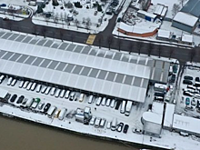 В Калининграде водителей просят убрать припаркованные на Портовой автомобили