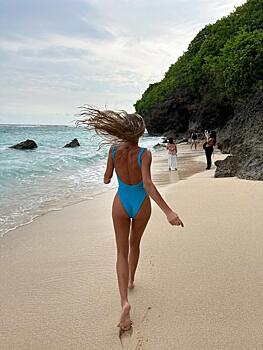 Кристина Асмус показала, как её дочь обгорела на Бали