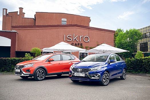 Прошло вручение награды "Абсолютная новинка года", ее присудили Lada Iskra