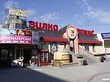 Мэрия потребовала снести павильон около «Вилки-Ложки» на Речном вокзале