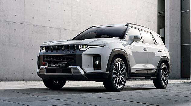 Новый SsangYong Torres удачно сочетает подсмотренные и уникальные решения дизайна