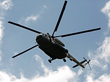 В Томской области совершил вынужденную посадку Ми-8 с 17 пассажирами