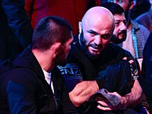 Исмаилов: Никулина зарядили, чтобы он вывел меня из себя