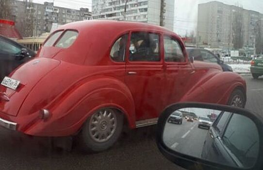 Редчайший BMW 30-х годов заметили в Воронеже