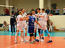 «Нова» взяла верх над «Ярославичем» в плей-аут волейбольной Суперлиги