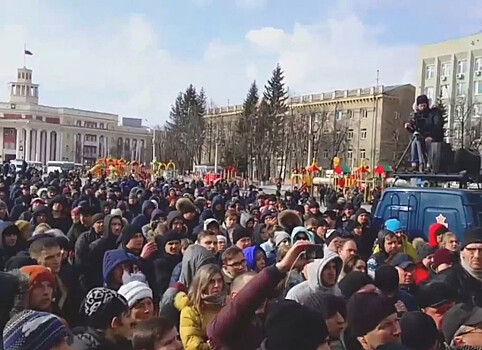 «В Москве испугались расползания протеста» - Гращенков