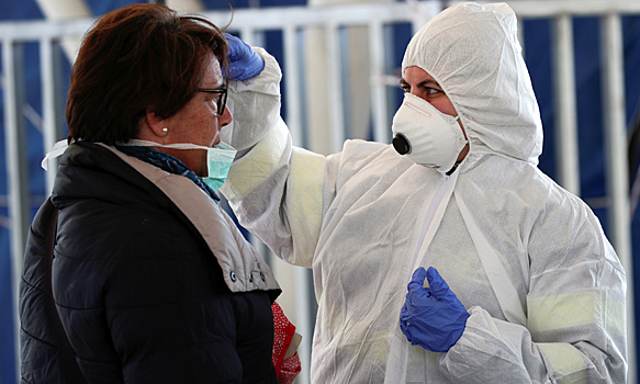 В Иране коронавирус нашли у тысячи человек за день