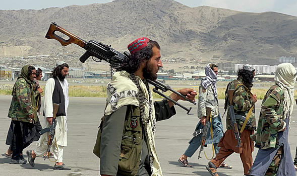 Талибы открыли стрельбу на митинге женщин