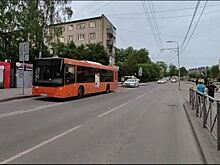 За сутки в Калининграде три человека пострадали после падения в разных автобусах