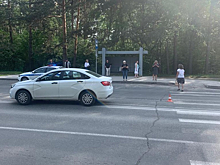 Пожилой водитель LADA сбил женщину на пешеходном переходе в Академгородке