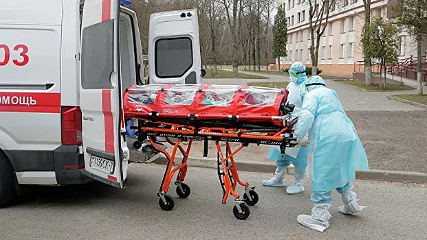 Минздрав Белоруссии обнародовал статистику по COVID-19