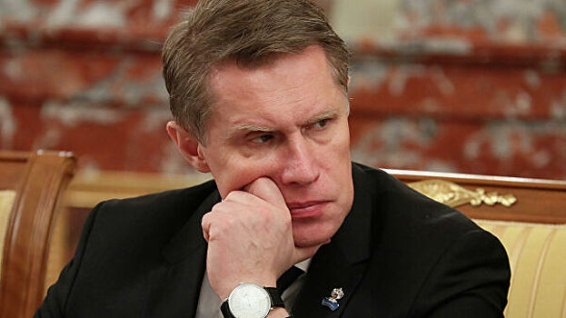 Мурашко рассказал о доходах ФОМС в 2019 году