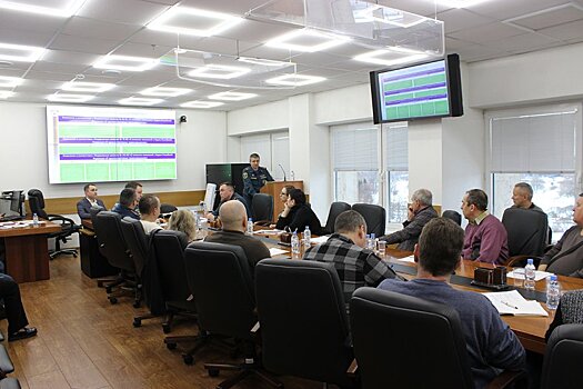 В Зеленограде прошла встреча пожарного надзора с торгово-промышленной палатой