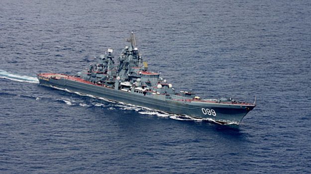 В России названы самые мощные корабли и подлодки ВМФ