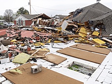 Не менее 16 человек погибли в результате штормов и торнадо в США