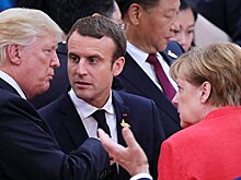 Трамп прибывает с первым визитом во Францию