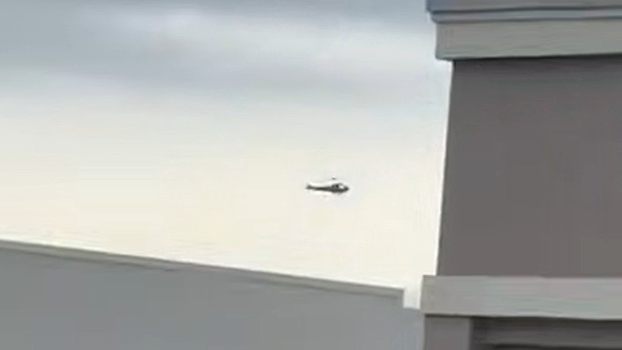 Два вертолета столкнулись в воздухе в США