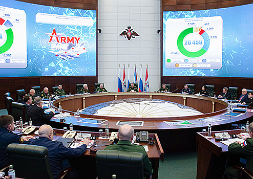 Министр обороны провел заседание Оргкомитета по подготовке Международного военно-технического форума «Армия-2019»