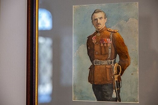 Царское Село приглашает на выставку памяти Георгия Кадина