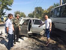 УМВД: в ДТП на ул. Илекской пострадали три человека