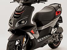 Представены новые скутеры Peugeot - лимитированные Speedfight 4