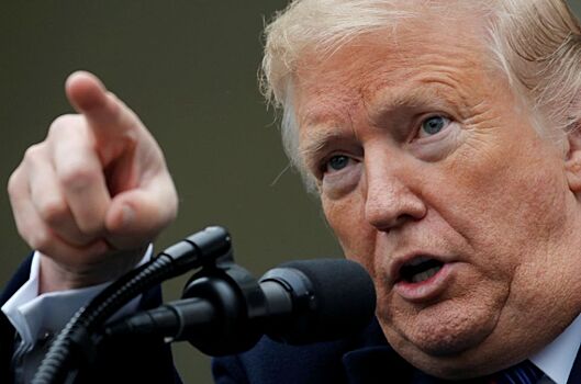 Трамп обвинил главу ЕЦБ в манипулировании евро
