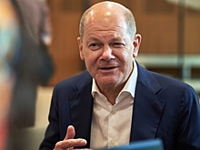 Канцлер ФРГ Шольц сделал «послание» Путину из Киева