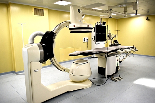 Республиканский кардиологический диспансер в Чебоксарах пополнился новым высокотехнологичным оборудованием