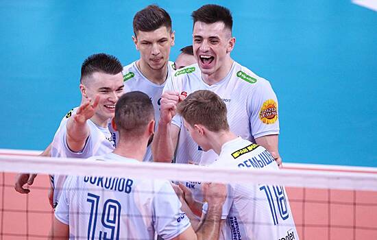 Московское "Динамо" стало чемпионом России по волейболу