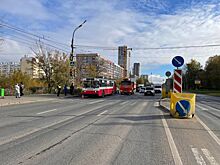 В Ижевске 8-летний мальчик угодил под колёса троллейбуса