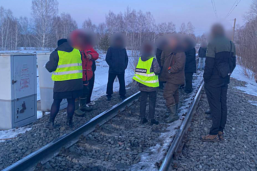 Полиция и ФСБ пресекли диверсию на железной дороге под Ачинском