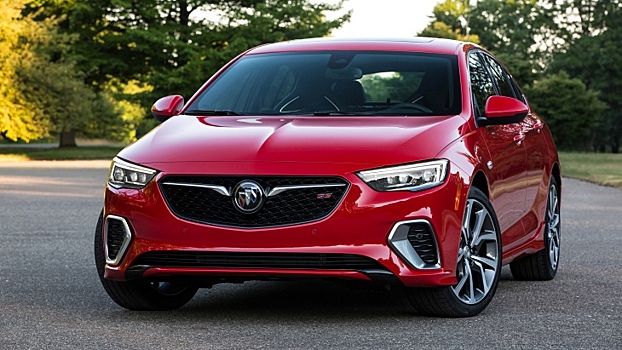 Официально представлен новый Buick Regal GS