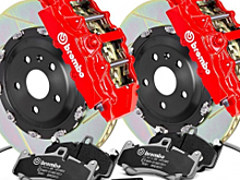 Brembo презентовала новые тормозные диски для Volkswagen Tiguan