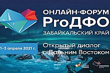 Развитие городской среды станет темой онлайн-форума «ProДФО-Забайкальский край»