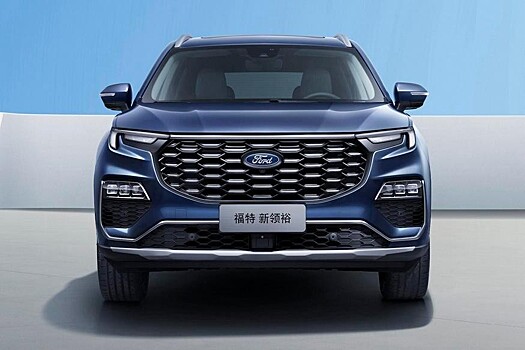 Большой и непопулярный кроссовер Ford Equator получил порцию обновок