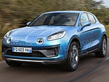 Спортивный кроссовер Alpine: первые изображения