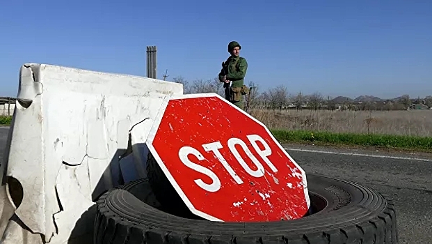 Российские журналисты попали под обстрел в ДНР