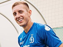 Нападающий "Динамо" Гладышев не сыграет в сентябре - источник