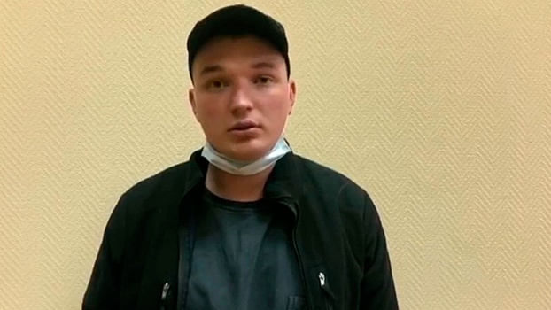 Появилось видео допроса блогера Эдварда Била после аварии