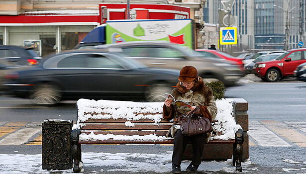 Морозы в Москве установили новый рекорд