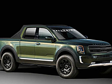 Kia подтвердила работу над пикапом
