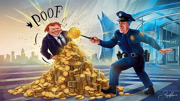 «Пуф, ты миллионер»: полиция поймала мошенника с крипто-ботами
