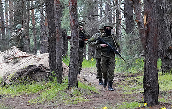 МО РФ сообщило о поражении пункта управления украинских войск у Славянска и Сум