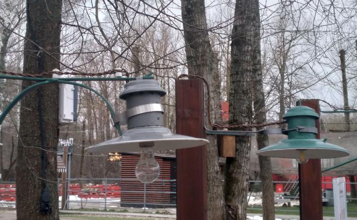 Куряне жаловались на работу наружного освещения 26 раз