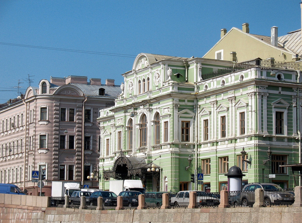 Большой драматический театр имени Товстоногова, Санкт-Петербург, Россия, Европа