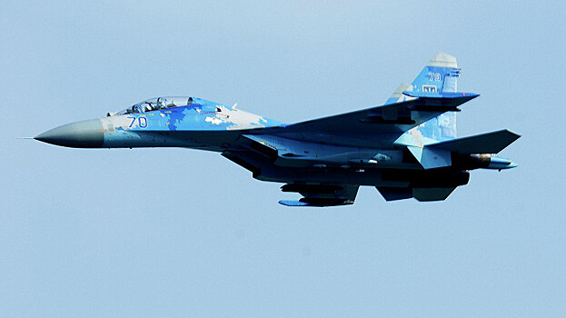 Украинские истребители Су-27 получили ракеты HARM