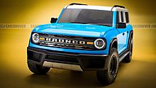 Новый Ford Bronco получит мощный двигатель V6